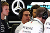 TEST BAHRAIN, Mick Schumacher (GER) Mercedes AMG F1 Reserve Driver e Toto Wolff (GER) Mercedes AMG F1 Shareholder e Executive Director.
25.02.2023. Formula 1 Testing, Sakhir, Bahrain, Day Three.
 - www.xpbimages.com, EMail: requests@xpbimages.com © Copyright: Coates / XPB Images